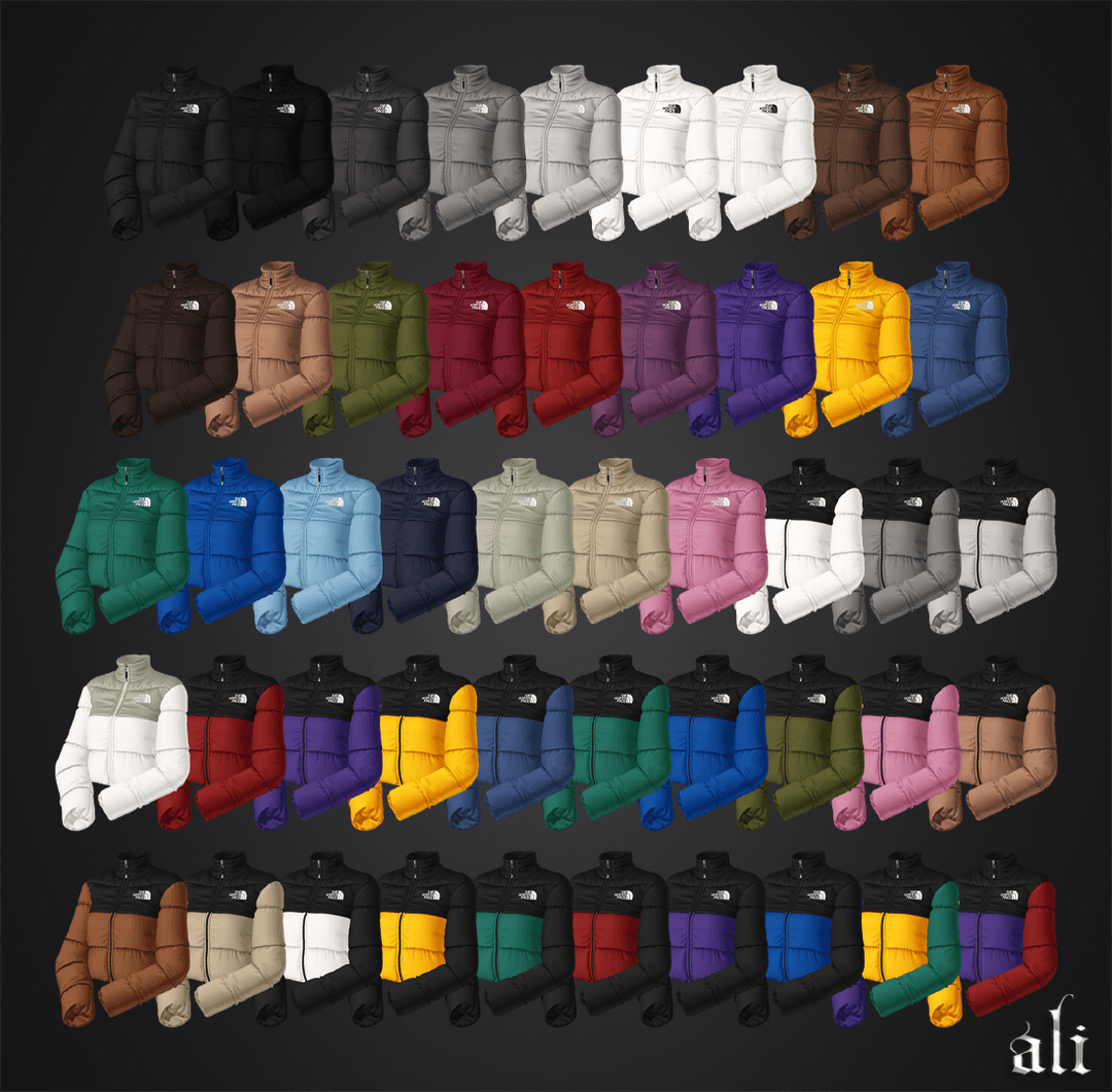 Галерея мода Куртка The North Face 2 #1